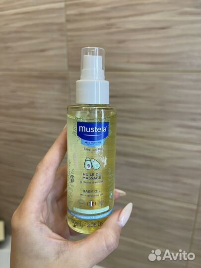 Mustela масло