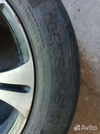 Continental ComfortContact - 1 205/55 R16