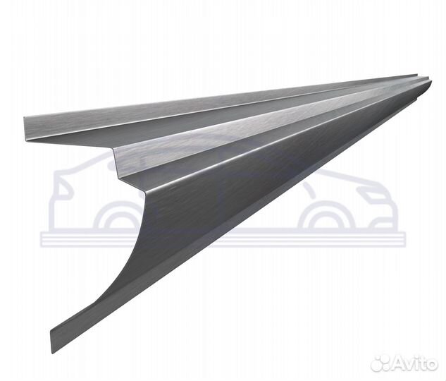 Кузовные пороги Ford Ka 1