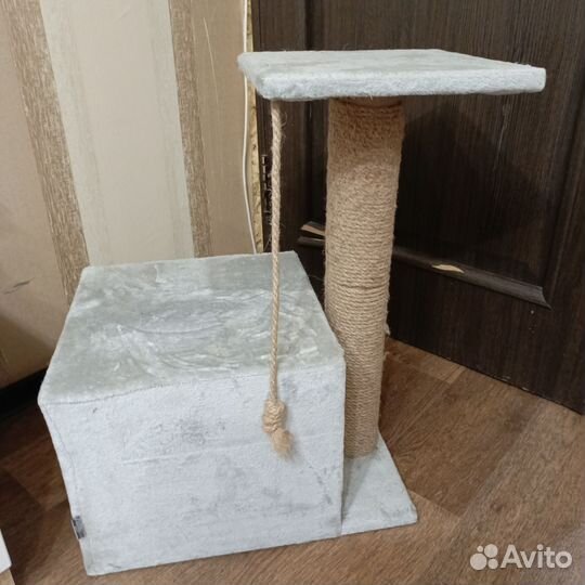 Домик для кошки с когтеточкой бу