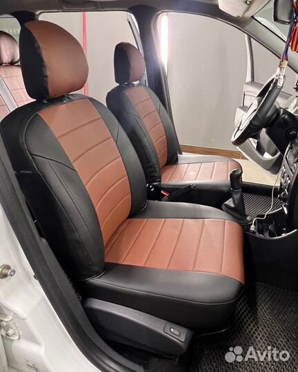 Автомобильные чехлы Ромб