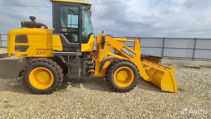 Фронтальный погрузчик John Deere 524K-II, 2023