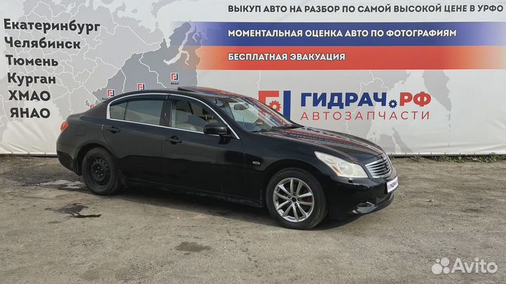 Заслонка дроссельная электрическая левая Infiniti