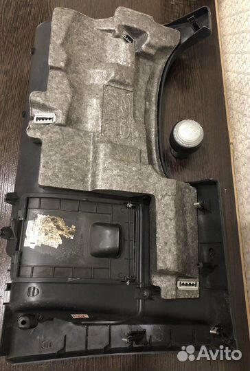 Полка на гетц и насадка на кпп,крепежи консоли