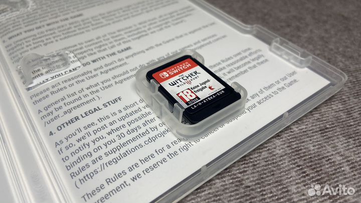 Witcher 3 / Nintendo switch