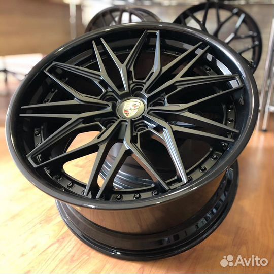 Диски кованые R21 для Porsche Panamera turbo S