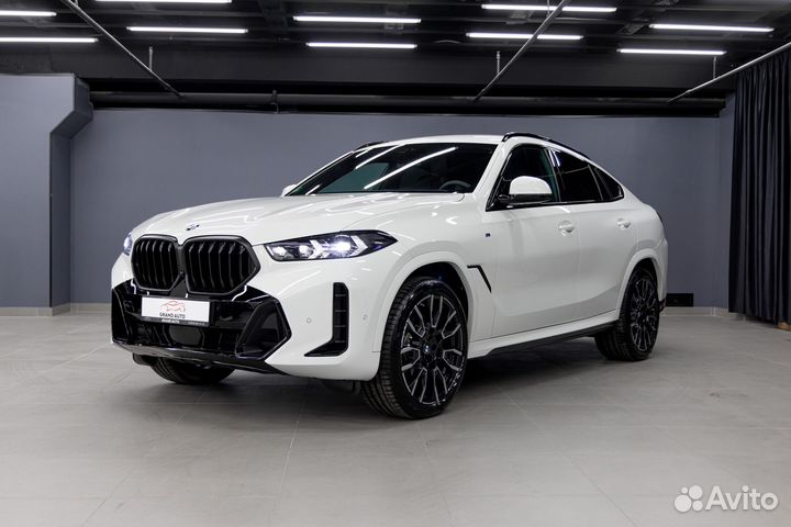 BMW X6 3.0 AT, 2023, 45 км