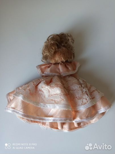 Фарфоровая кукла немецкая