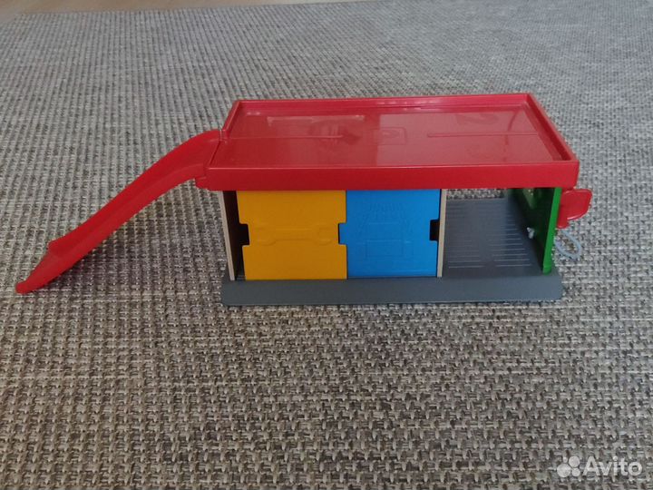 Гараж Икея игрушка