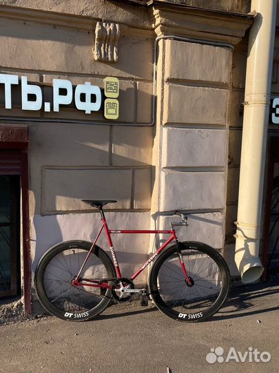 Фреймсет Москвич (Стрела) - тахион. Фикс/трековый