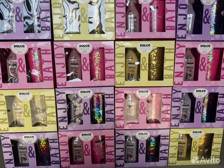 Набор подарочный Dolce Milk