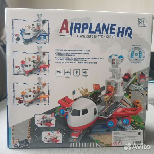 Новая игрушка Самолет - трансформер