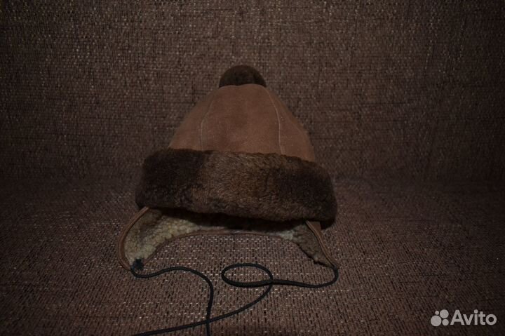 Шапка зимняя для мальчика