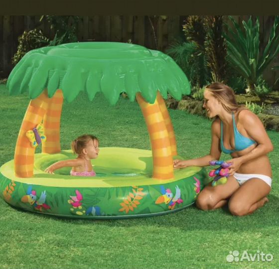 Бассейн детский Intex «Джунгли»