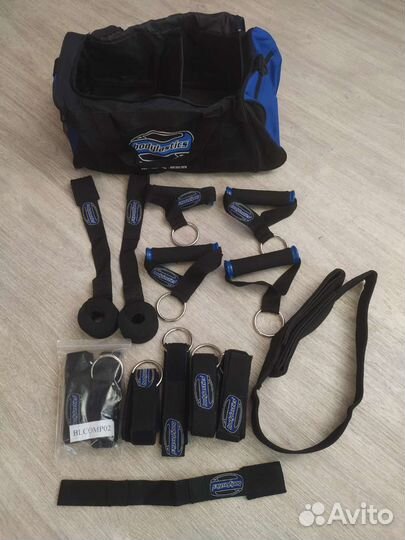 Комплект трубчатых эспандеров