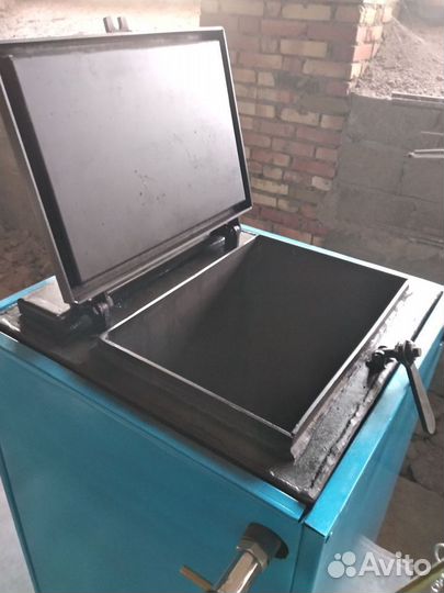 Пиролизный котел 8-72ч на одной загрузке