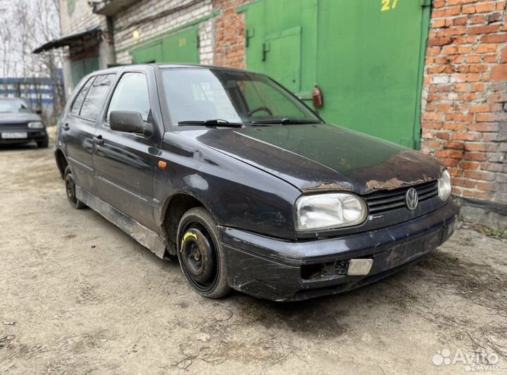 Гольф 3 разбор на запчасти