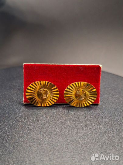 Запонки мужские СССР