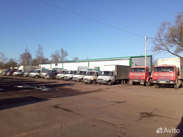 Водитель на газель с проживанием