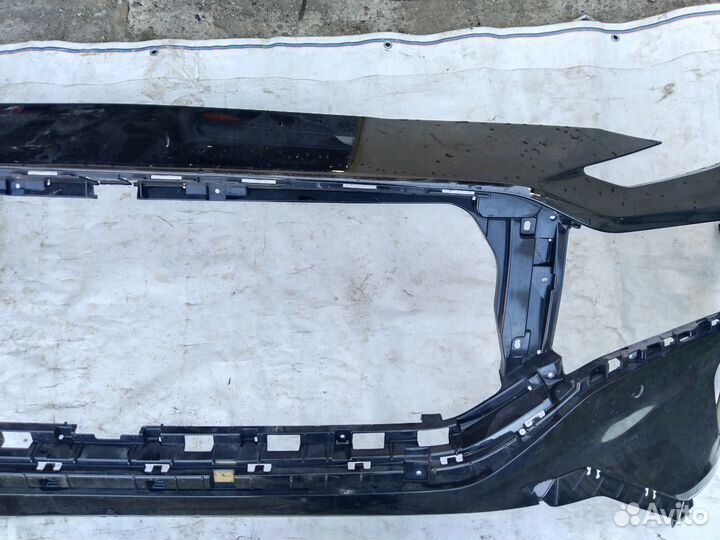 Бампер передний Hyundai Santa Fe 4 2020-2022