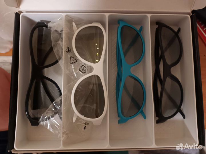 3d очки lg