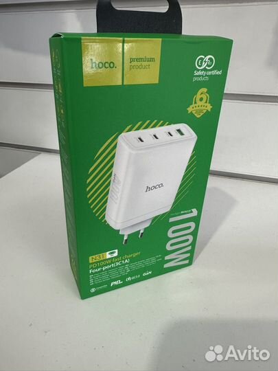 Сзу Hoco N31 100W