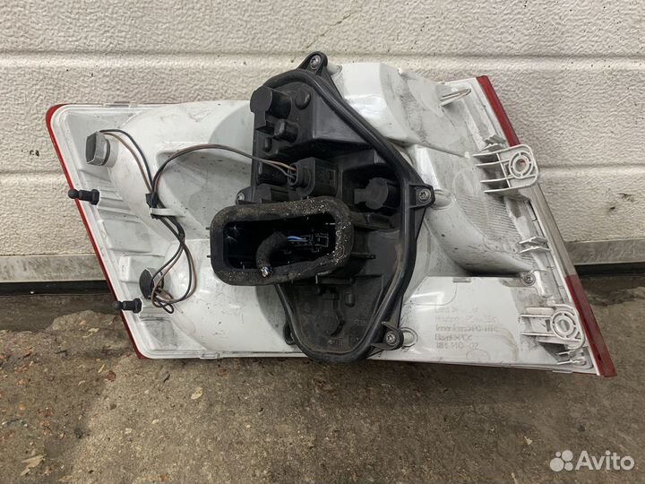 Skoda Octavia A7 - Фонарь задний правый