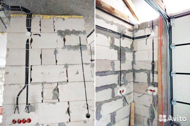 Электромонтаж, электрик