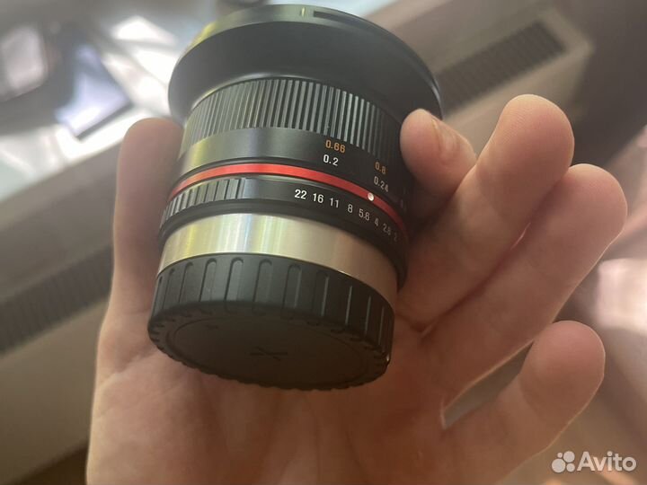 Объектив Samyang 12mm f/2.0 NCS CS