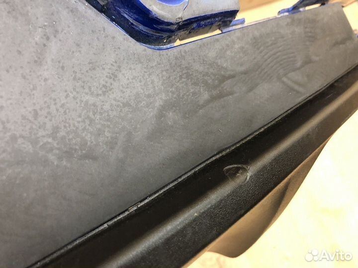 Бампер задний Porsche Macan 2014+