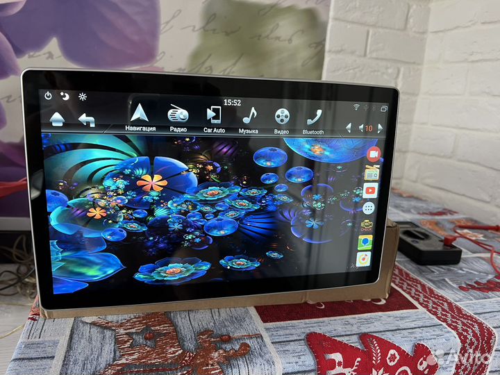 2 din Автомагнитола на Android 13 дюймов