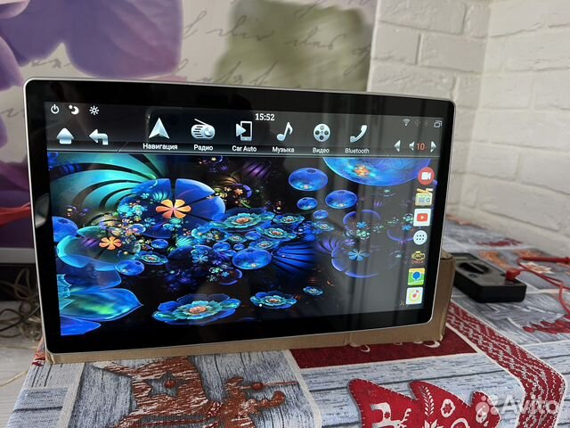 2 din Автомагнитола на Android 13 дюймов