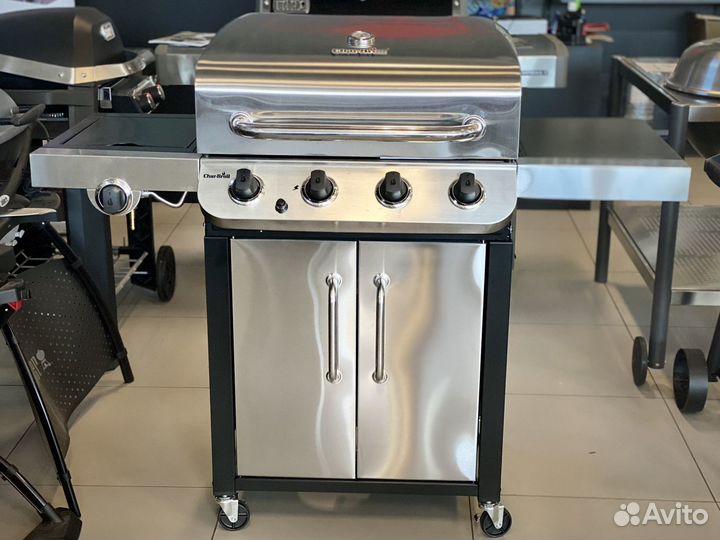 Газовый гриль Char-Broil Performance 4SB