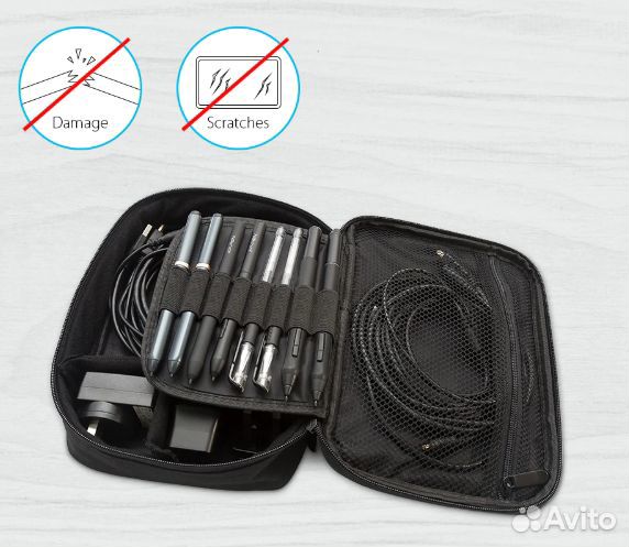 Сумка под перо ручка графический планшет XP-PEN