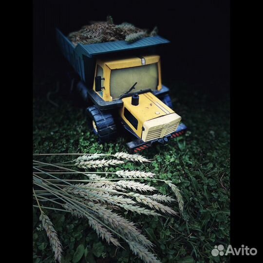 Игрушка самосвал СССР бмз