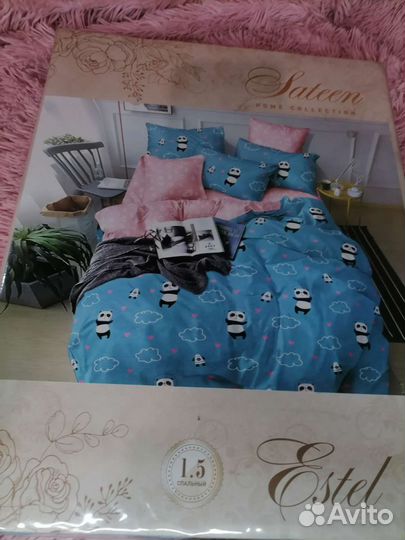 Детское постельное бельё 1,5