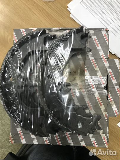 Колодки тормозные барабанные задние toyota land CR