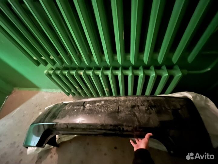 Задний бампер на honda civic 4d