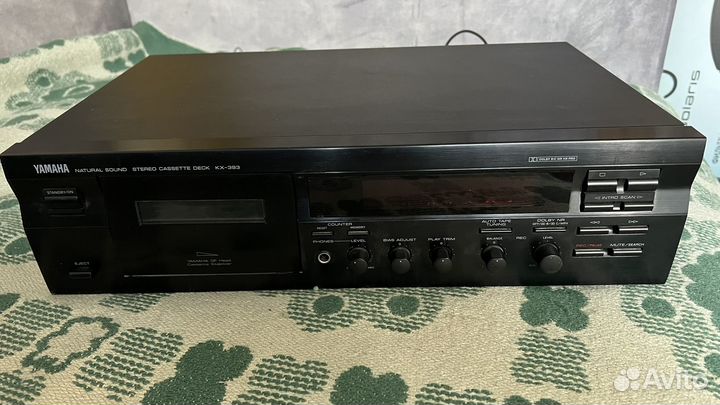 Кассетная дека yamaha kx 393