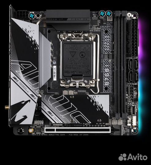 Материнская плата gigabyte B7601 aorus PRO DDR4