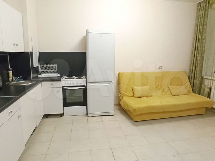 1-к. квартира, 45 м², 7/17 эт.