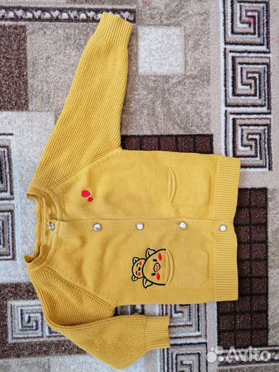 Одежда на девочку 86 92 пакетом