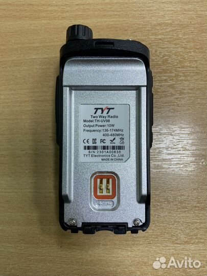 Рация TYT TH-UV98 + усиленная антенна