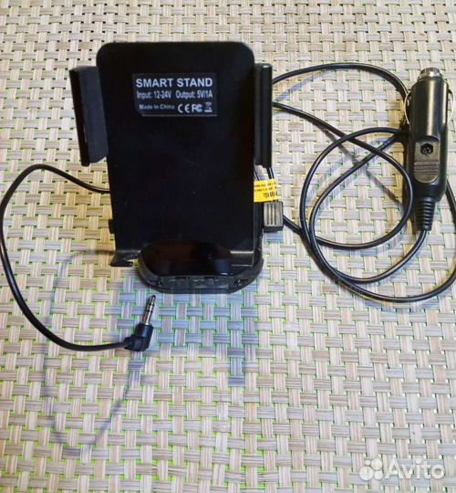 Держатель для телефона в машину с транмиттером FM