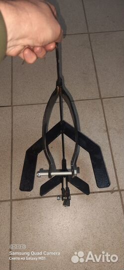 Защита винта (редуктора) лодочного мотора