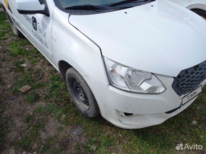 Datsun on-DO 1.6 МТ, 2018, 186 840 км