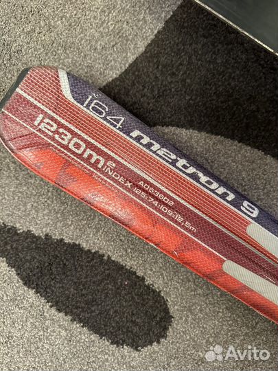 Горные лыжи и ботинки 45