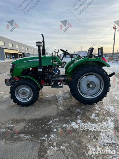 Мини-трактор Файтер T-244, 2023