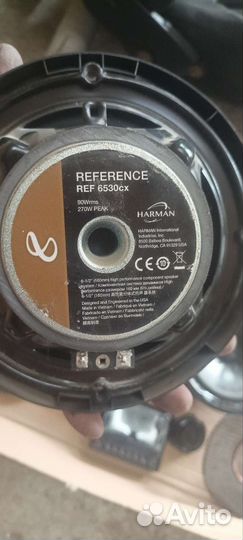 Динамики 16 см