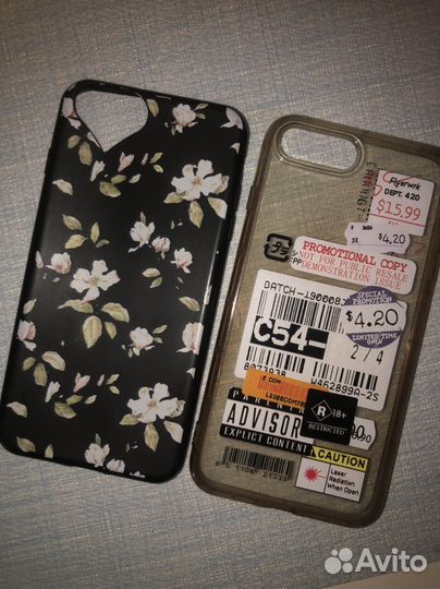 Чехлы на iPhone 8plus/7plus